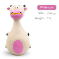 Latex Cartoon Dog Toy – Squeaky Bite-Resistant Pet Toy