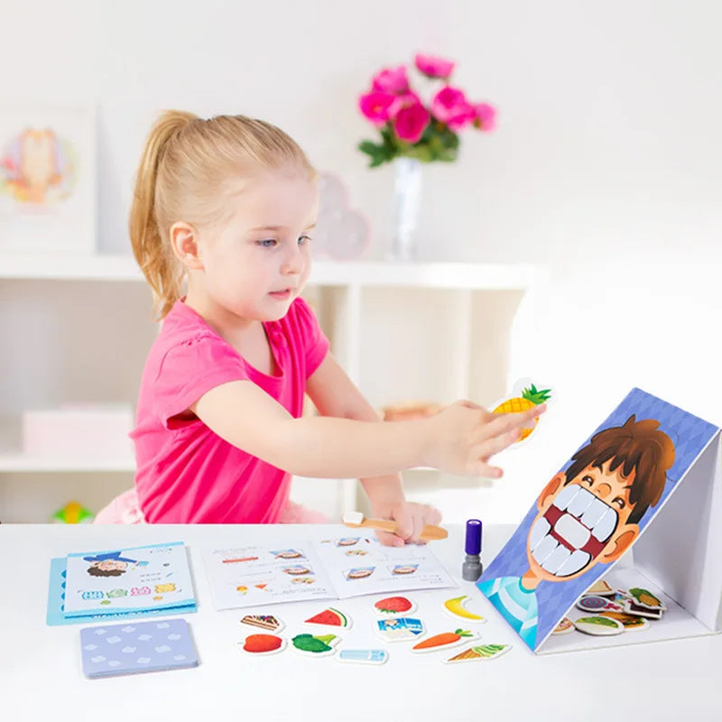 Parent-Child Interactive Board Game – Thinking & Strategy