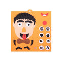 Emotion Expression Puzzle Toy – DIY Educational Set for Kids
