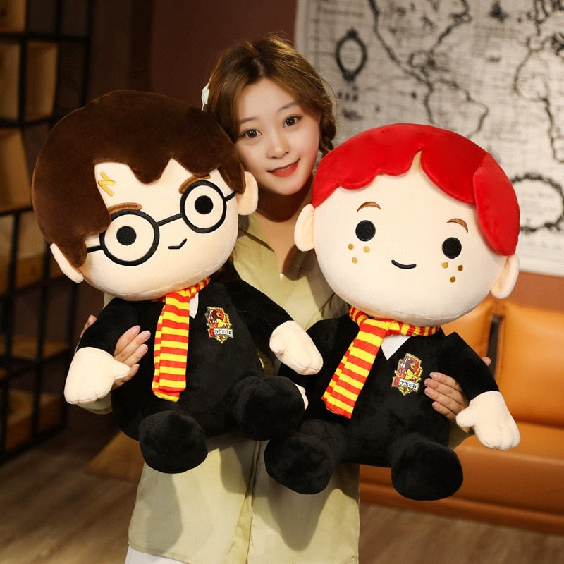 Harry Potter Plush Doll – Hermione, Ron & Malfoy Stuffed Toys