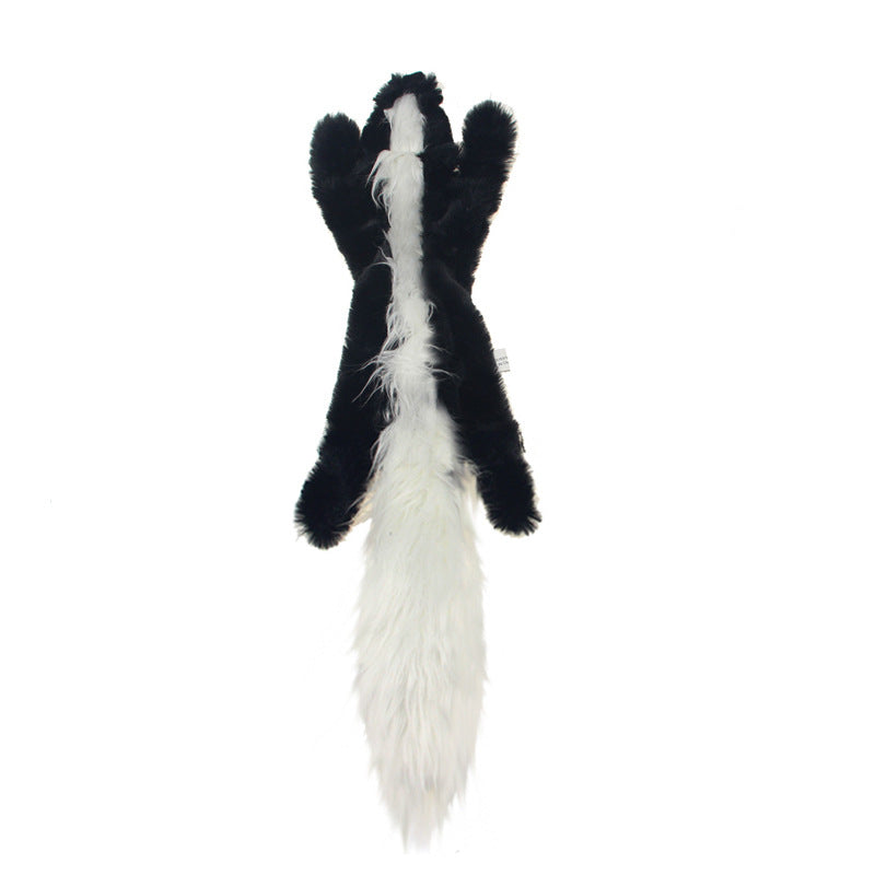 Animal Skin Plush Dog Toy – 45cm Sound Pet Toy