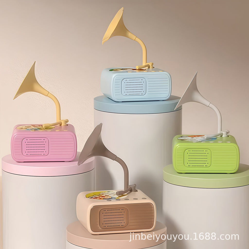Educational Early Learning Sound Card Player for Kids Multilingual Language Learning Toy Factory Direct
