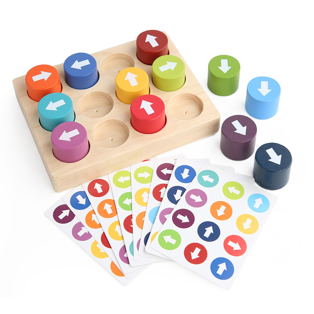 Arrow Matching Smart Blocks – Concentration Training Puzzle Toy