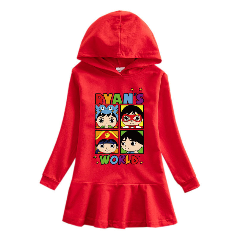 Girls Hooded Dress – Fun Kids Costume