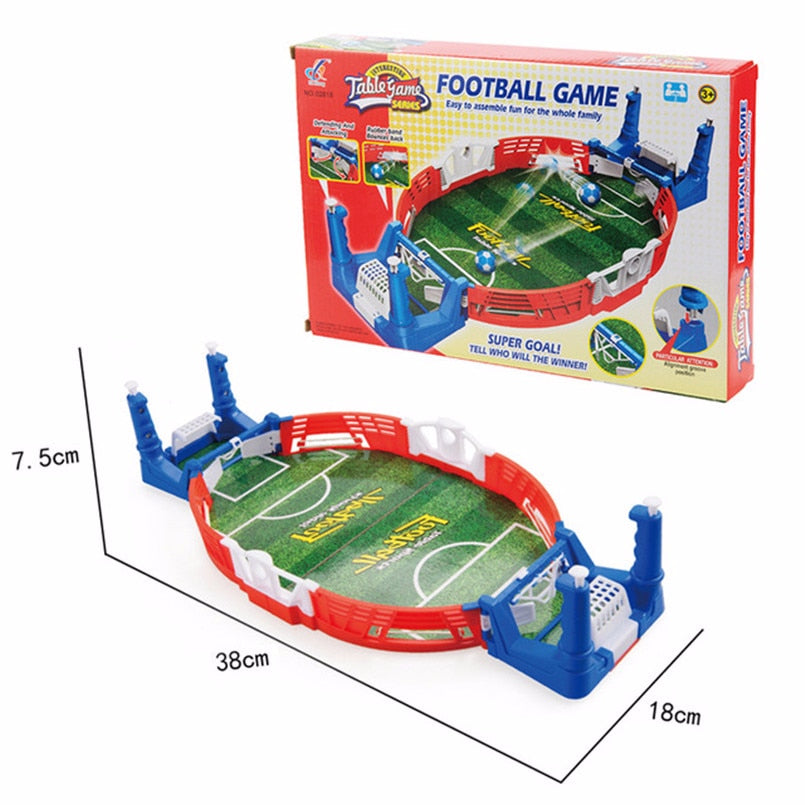 Mini Tabletop Football Game – Portable Soccer Toy for Kids