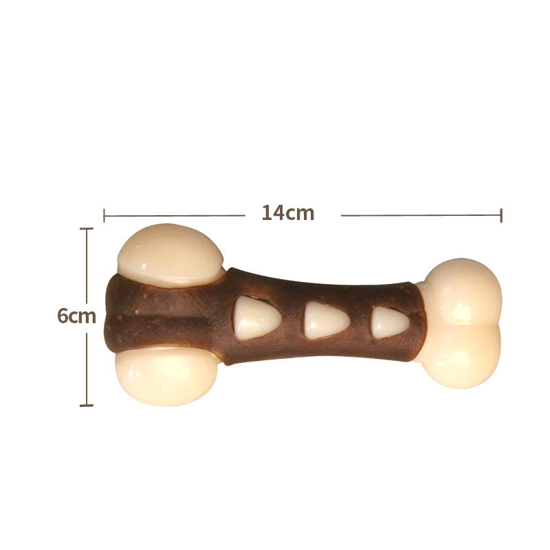 Snack Reward Chew Bone – Molar Dog Toy for Solo Play