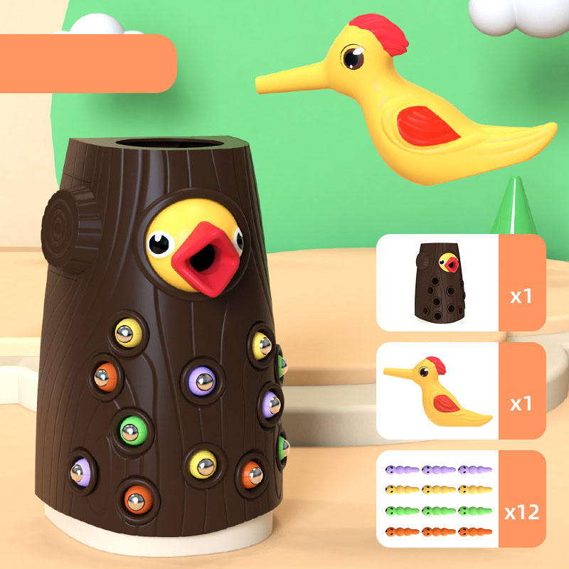 Magnetic Fishing & Insect Catching Toy – Kids Educational Game