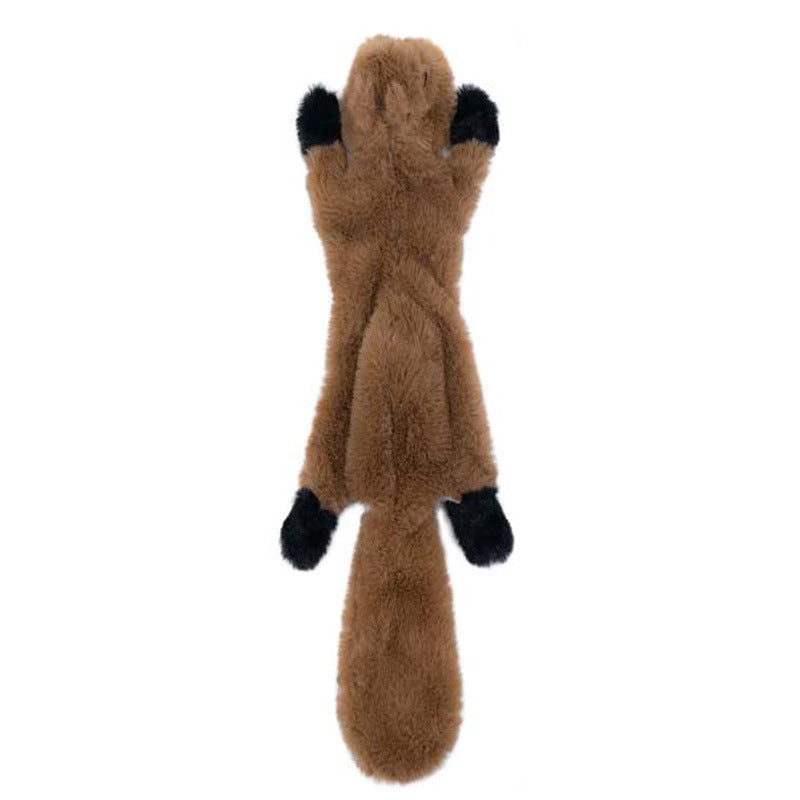 Animal Skin Plush Dog Toy – 45cm Sound Pet Toy