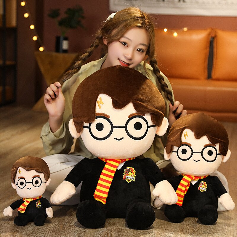 Harry Potter Plush Doll – Hermione, Ron & Malfoy Stuffed Toys